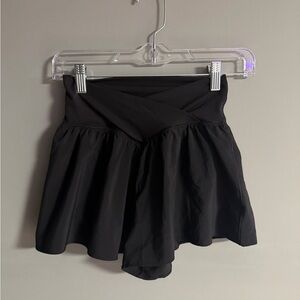 Aerie Black Women's Flowy Shorts